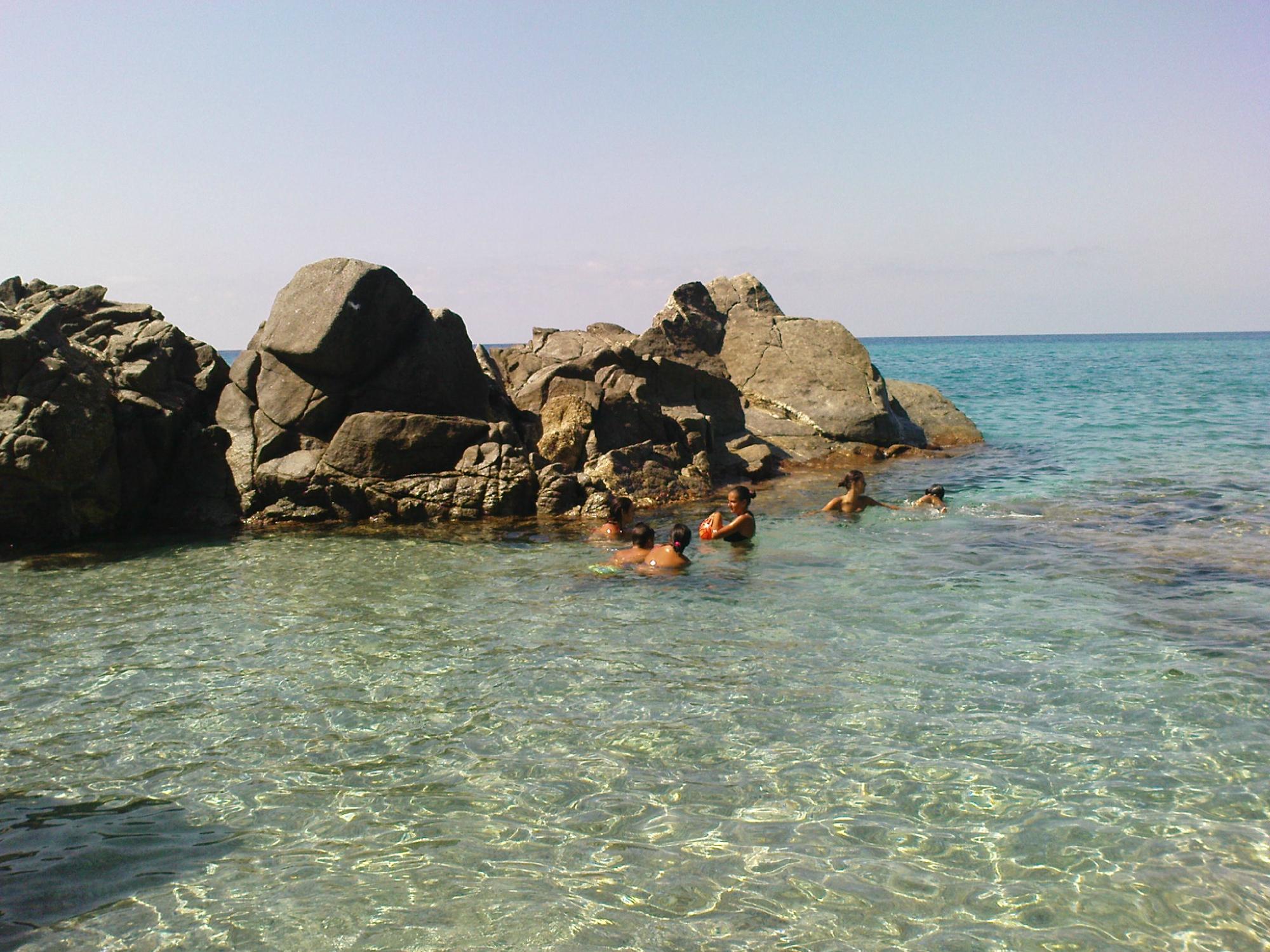 Spiaggia Paradiso del sub