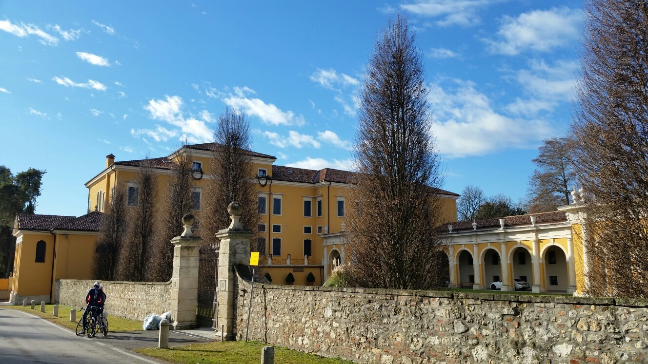 Villa Fogazzaro Colbachini