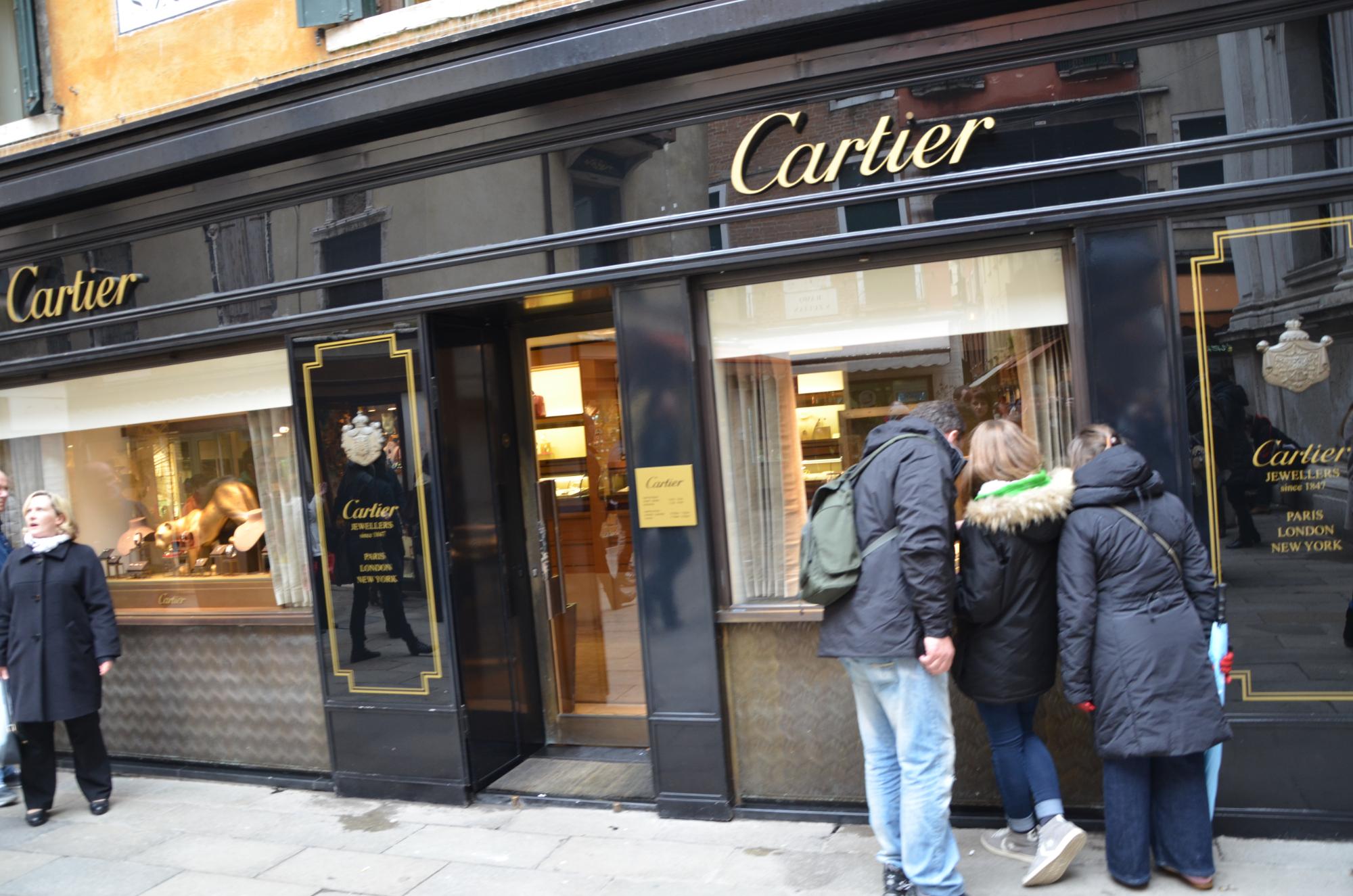 Cartier Boutique