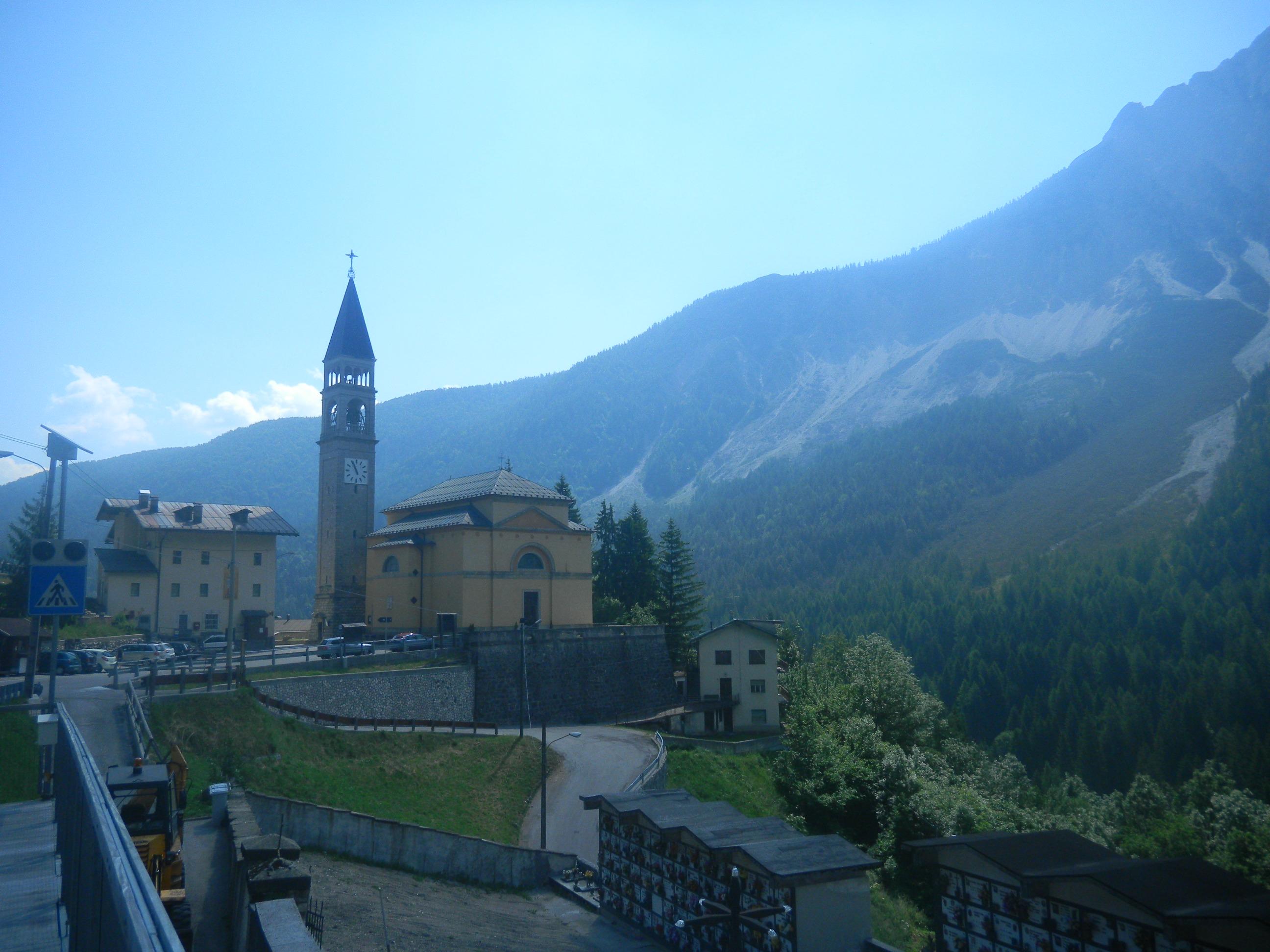 Murales di Cibiana