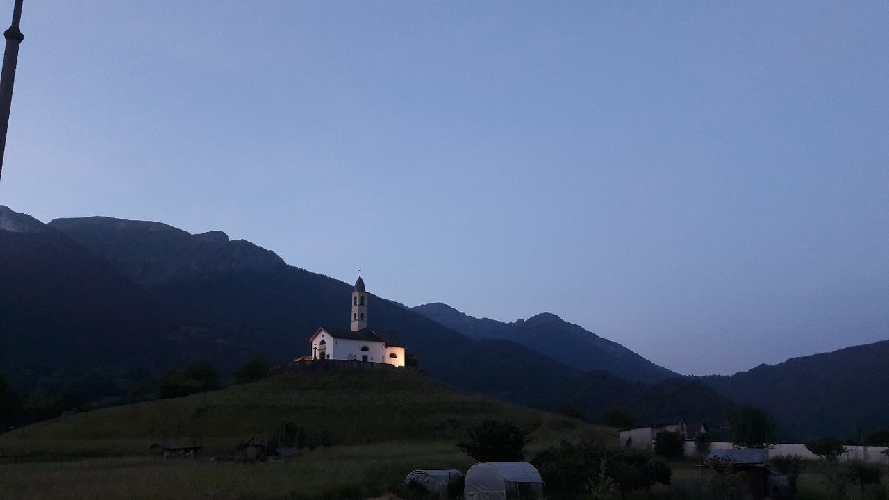 Chiesa di San Giorgio a Sovramonte