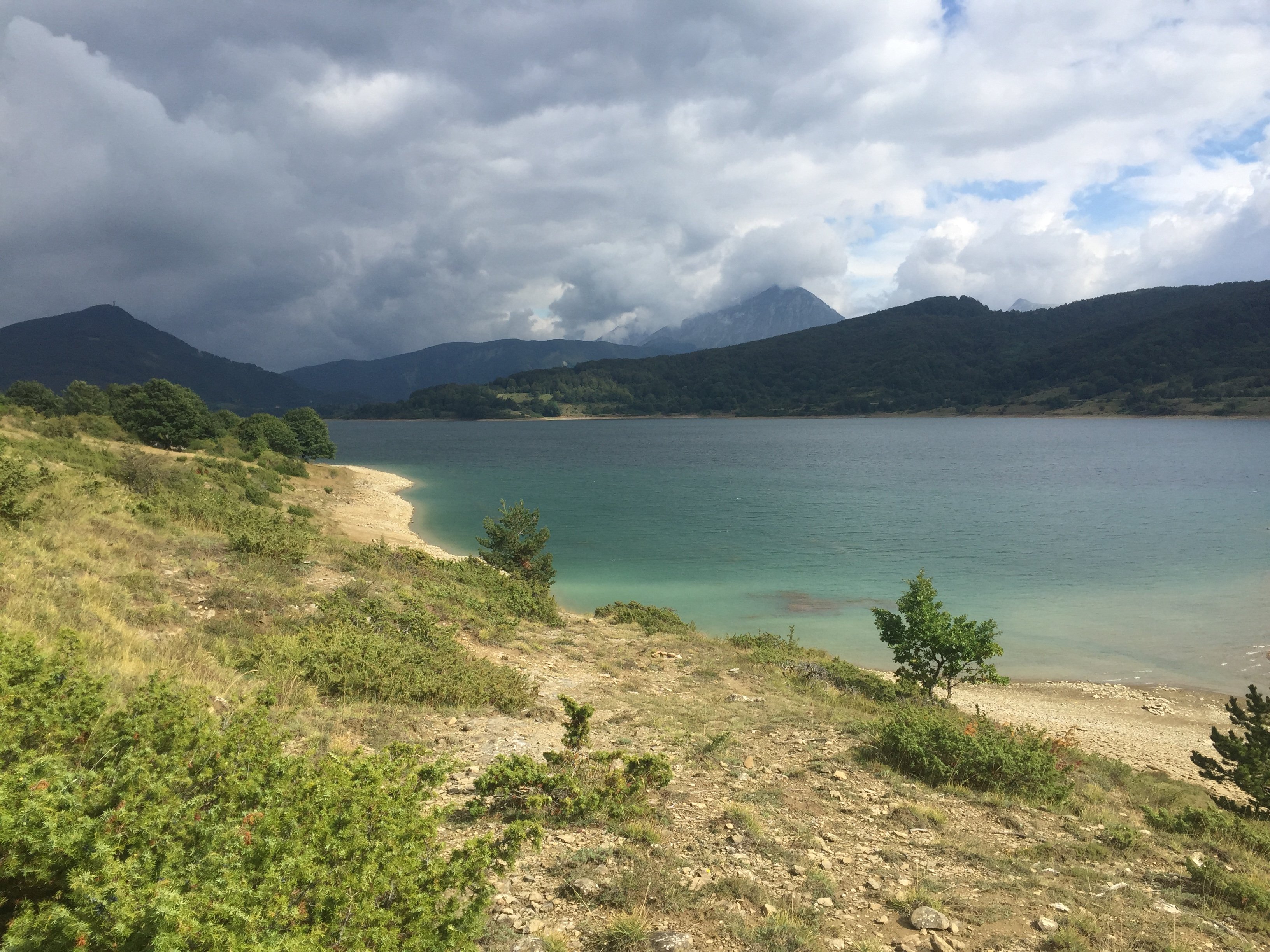 Lago Di Campotosto