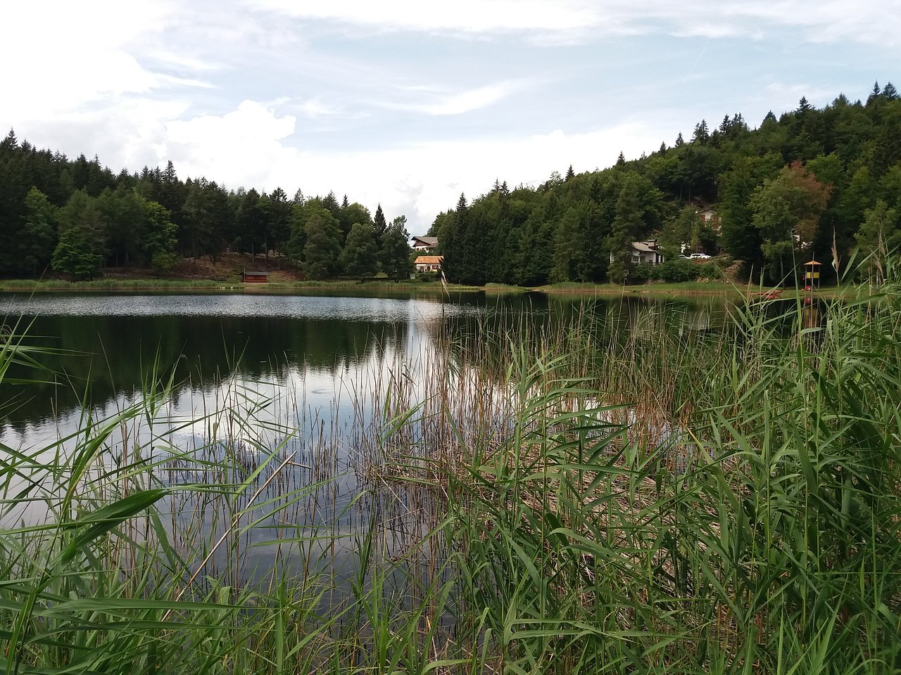 Lago Santo