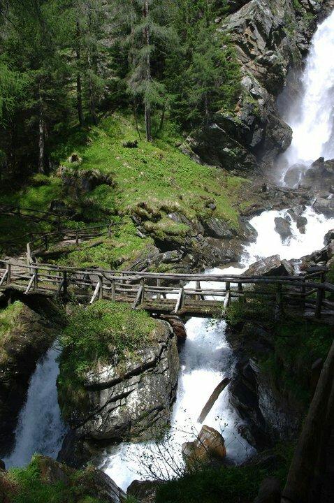 Cascate di Saent