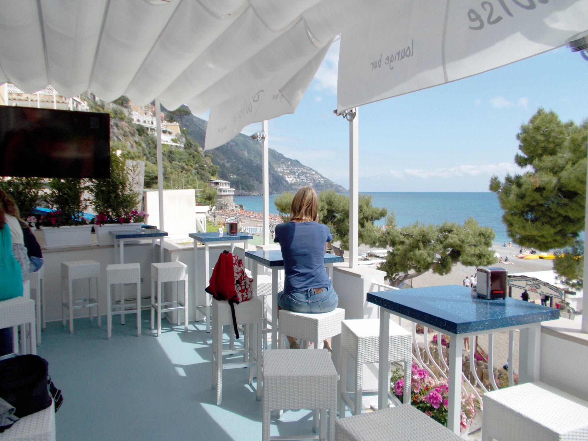 Positano Paradise Lounge Bar