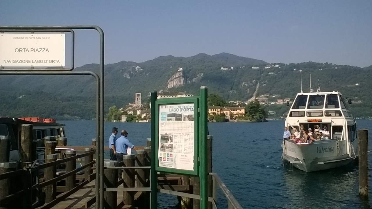 Navigazione Lago d'Orta