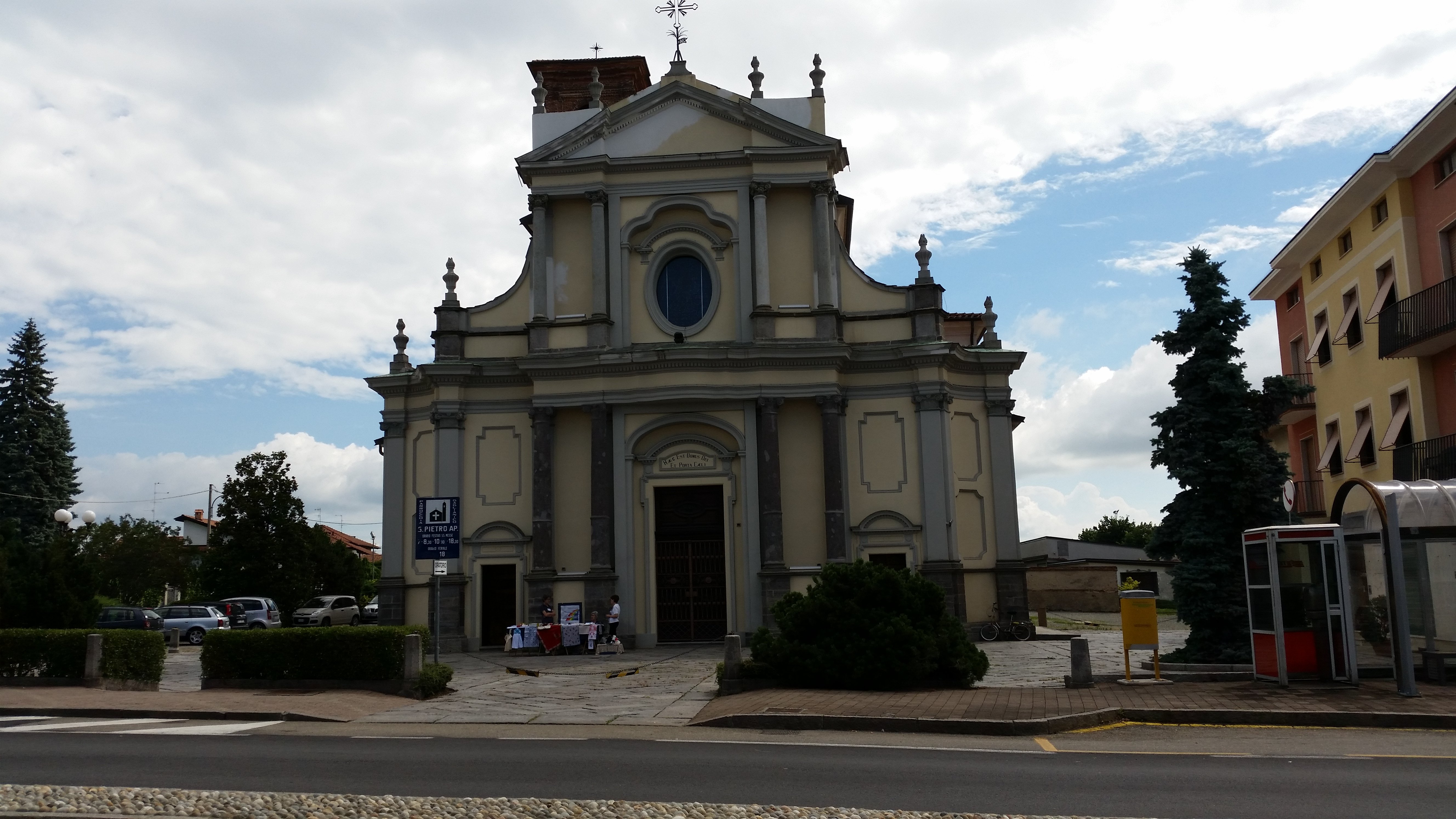 Chiesa di San Pietro di Gaglianico