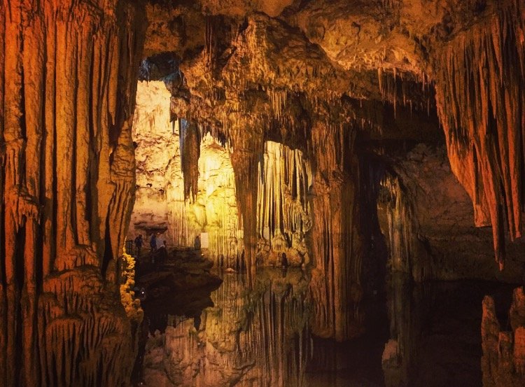 Freccia delle Grotte - Escursioni Grotte di Nettuno