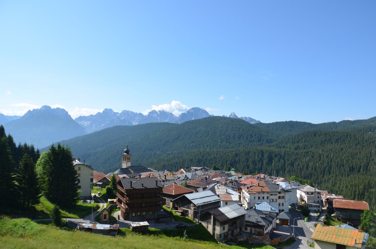 TROI DI BACANI  (SENTIERO DEI CONTADINI) Casamazzagno - Dosoledo