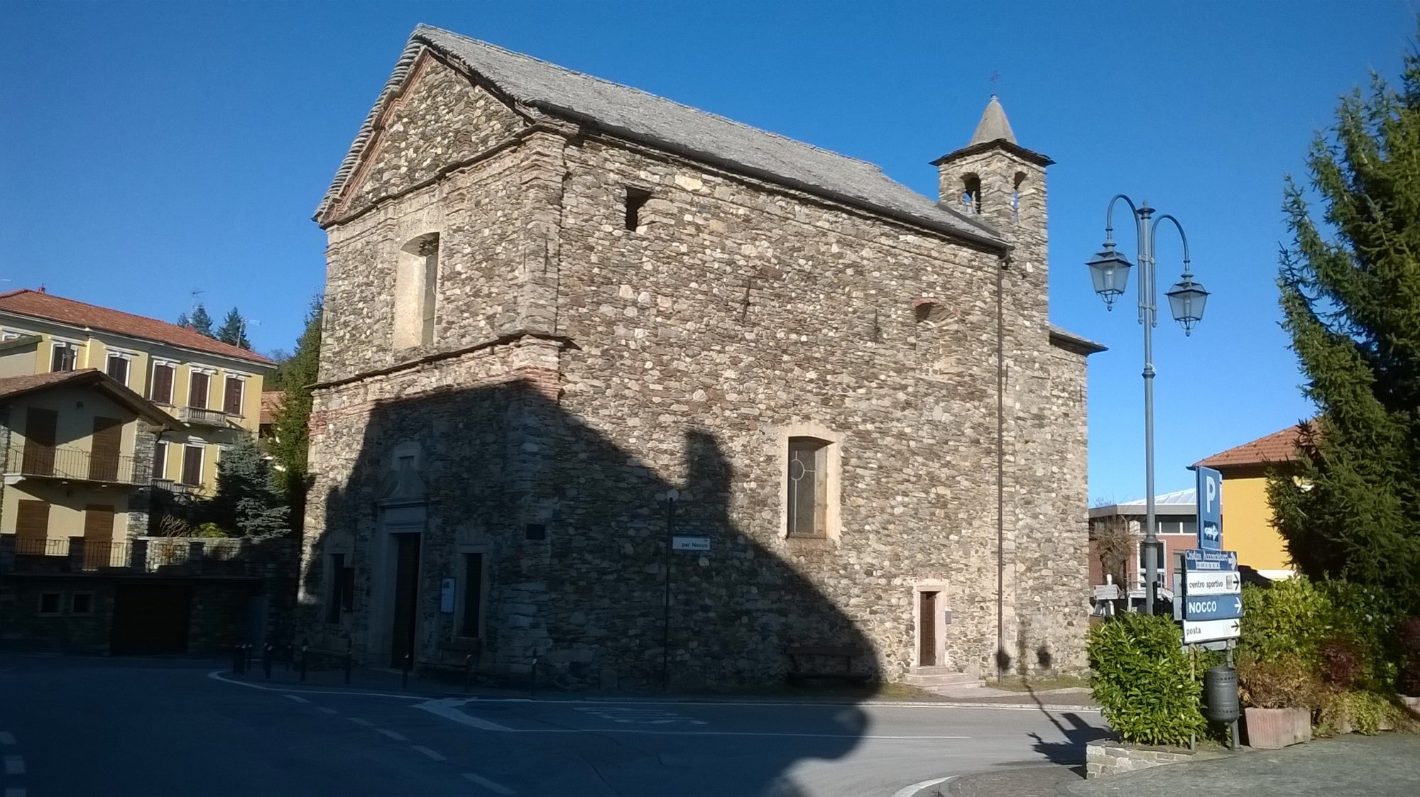 Chiesa di San Rocco di Gignese (Sec. XVI)