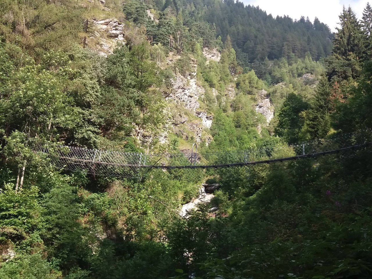 Ponte Tibetano di Becetto