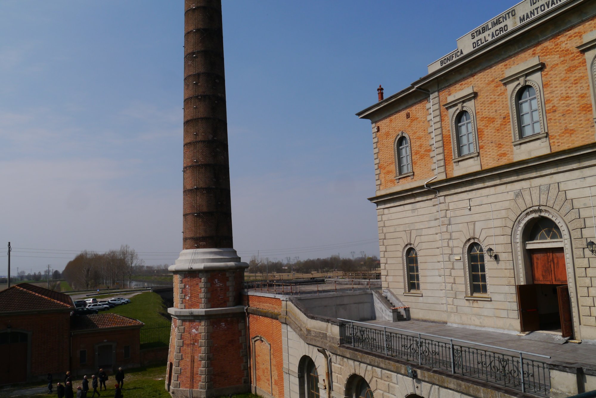 Stabilimento idrovoro La Gonzaghese