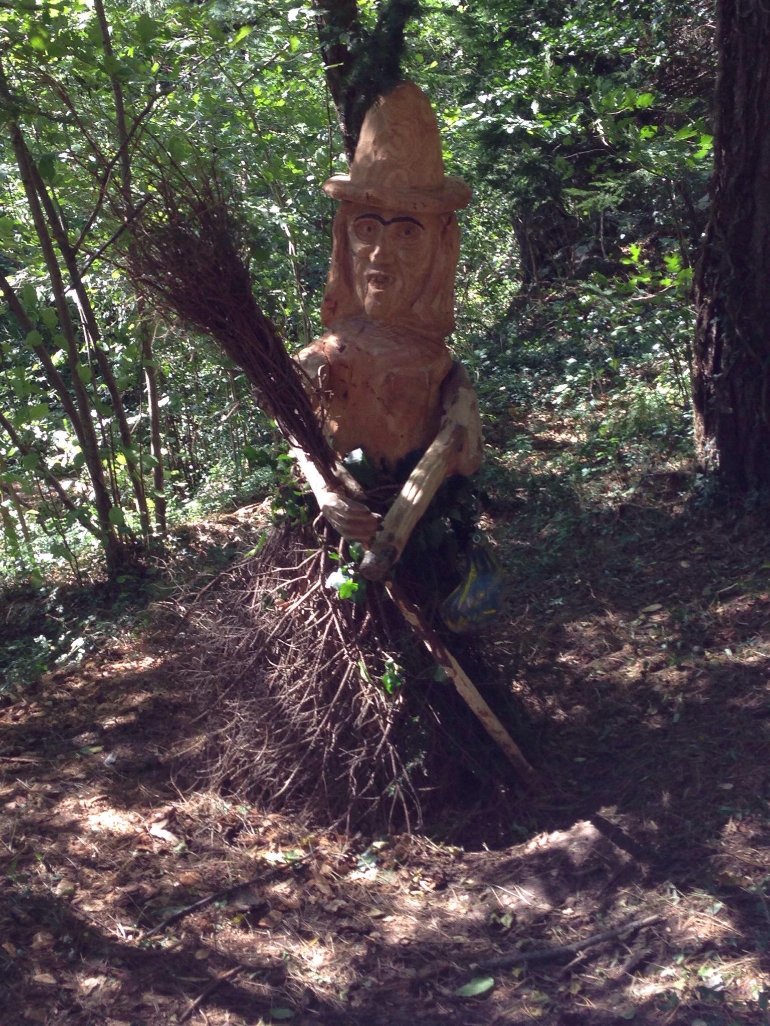 Sentiero Spirito del Bosco