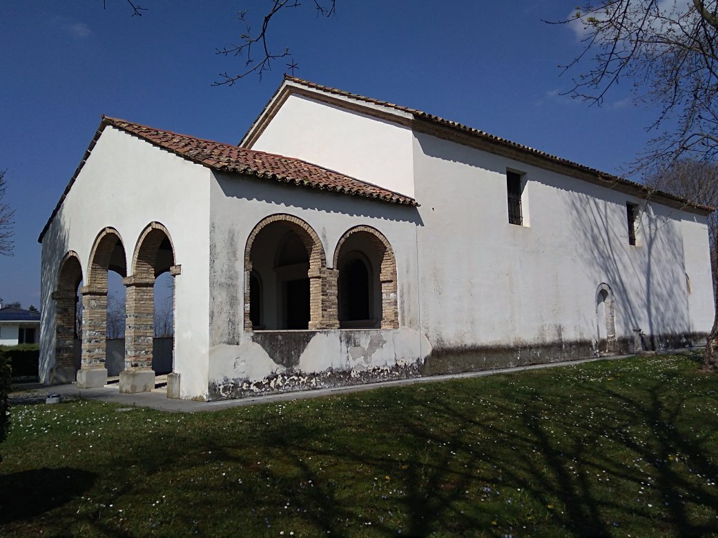 Chiesa di San Giovanni Battista a Sottoselva di Flaibano