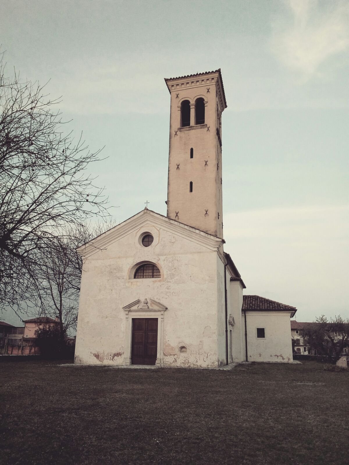 Vecchia Chiesa Parrocchiale San Lorenzo