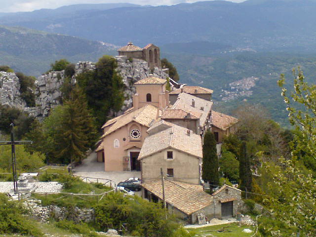 Santuario della Mentorella