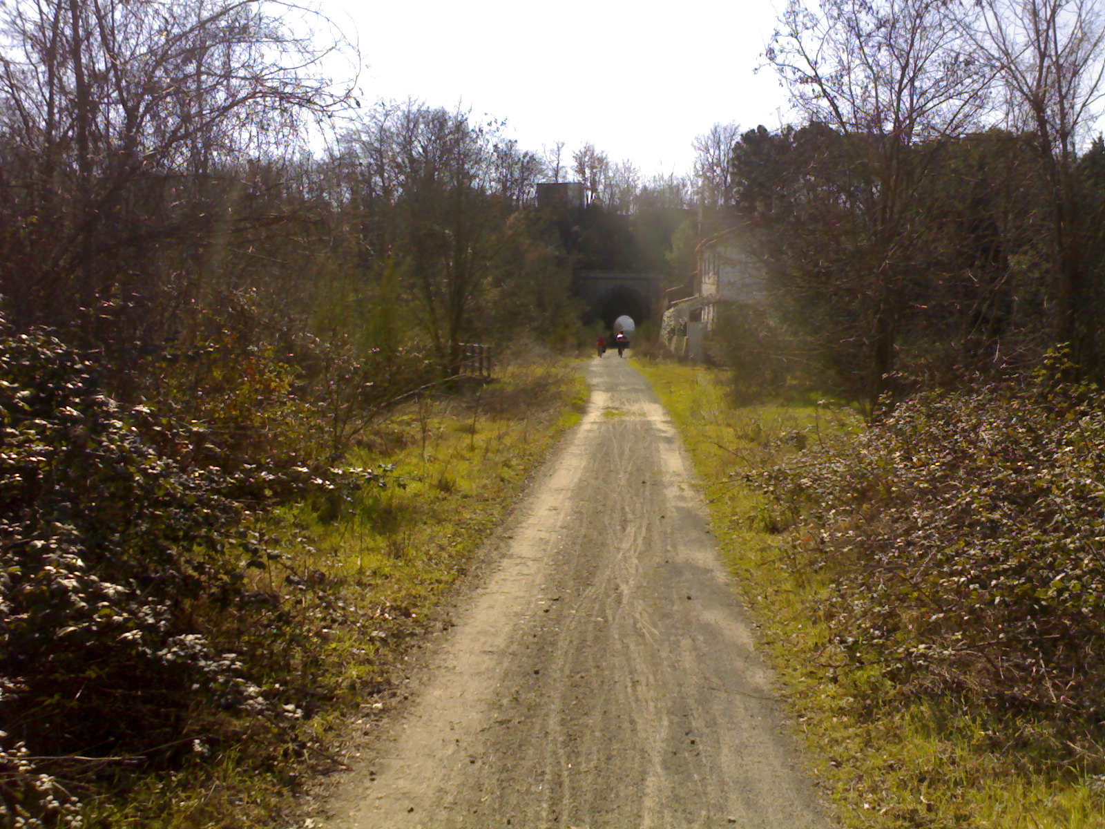 l'antica Ferrovia Dell'Allume