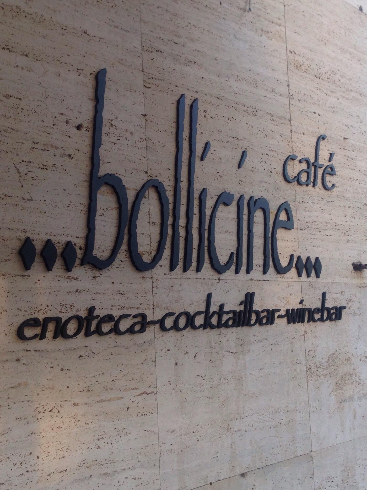 bollicine café