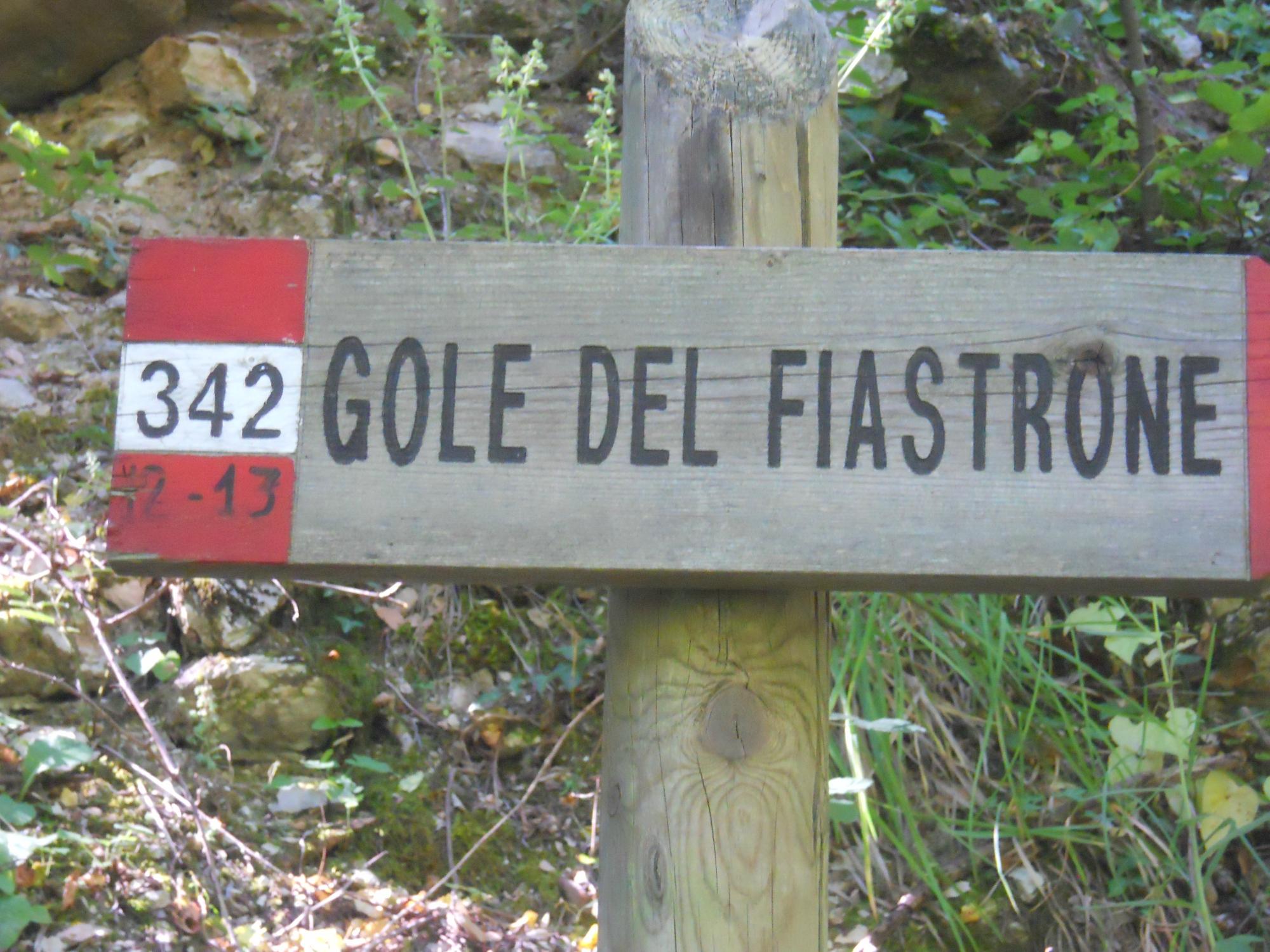 Gole del Fiastrone