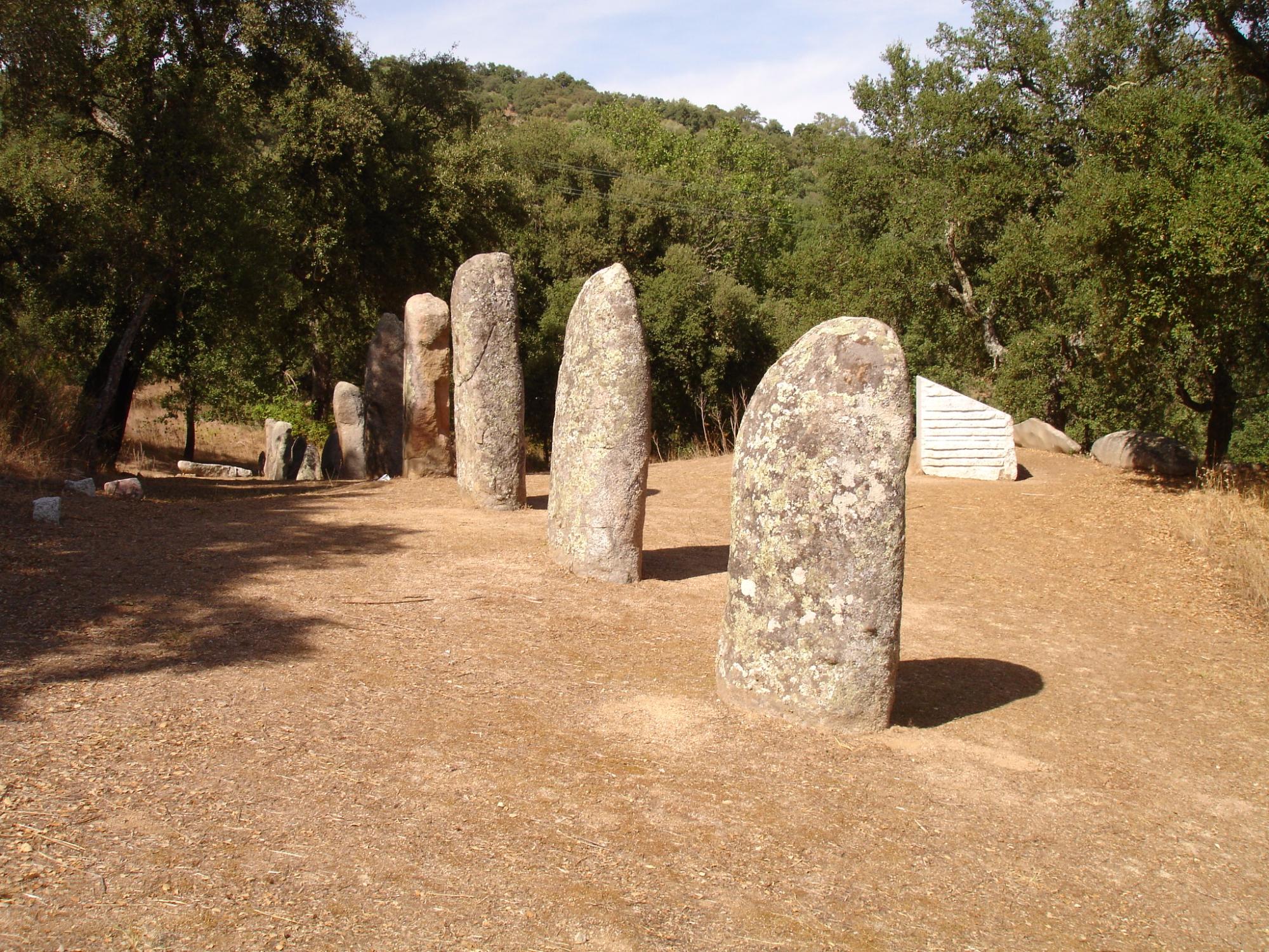 Menhir di Biru 'e Concas