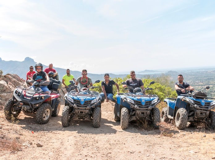 Sisine Quad Rental