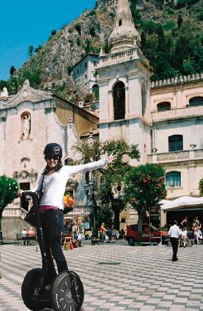CSTRents - Segway PT Tour Autorizzato - Taormina