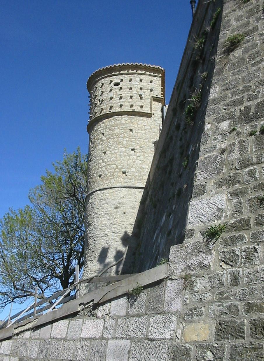 Palazzo e torre del gran Priore