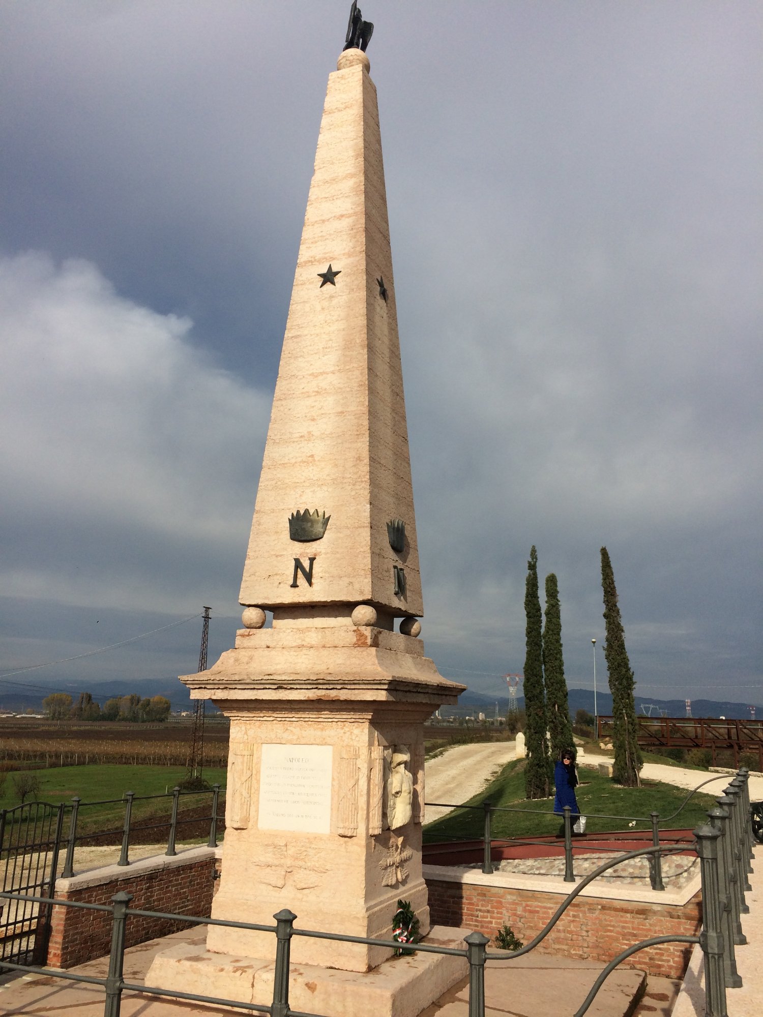 Obelisco Napoleonico Di Arcole