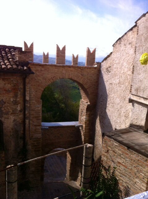 Porta Sud di Castelbasso