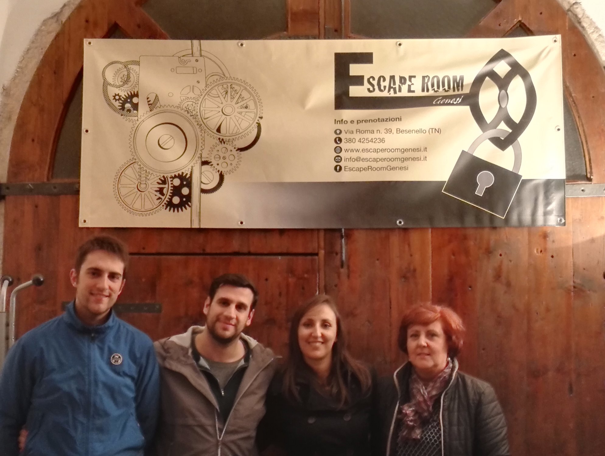 Escape Room Genesi