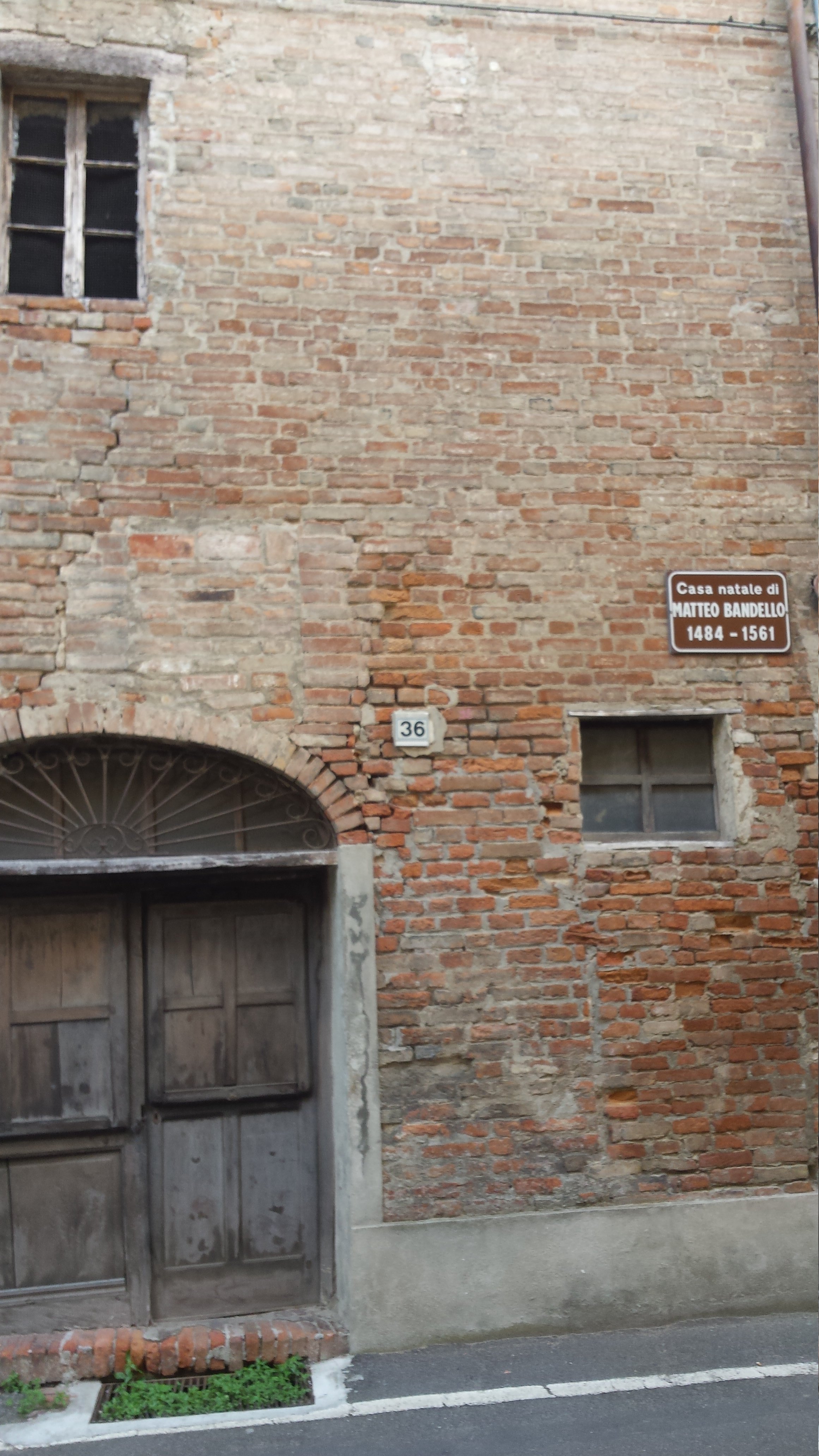 Casa natale di Matteo Maria Bandello
