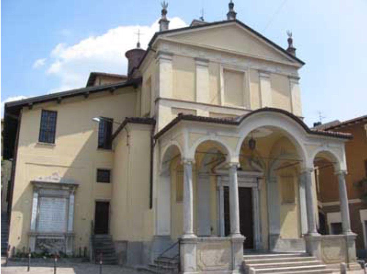 Chiesa Di San Rocco E Beata Vergine Addolorata