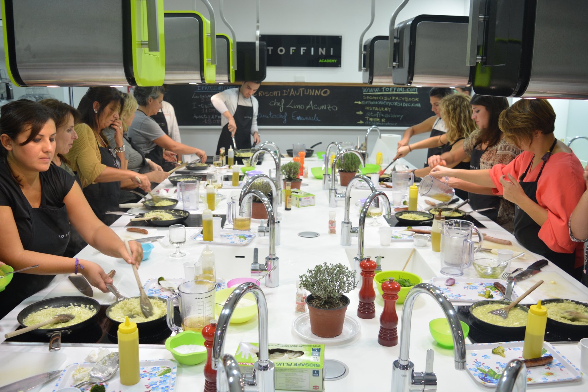 Toffini Academy Cooking Classes