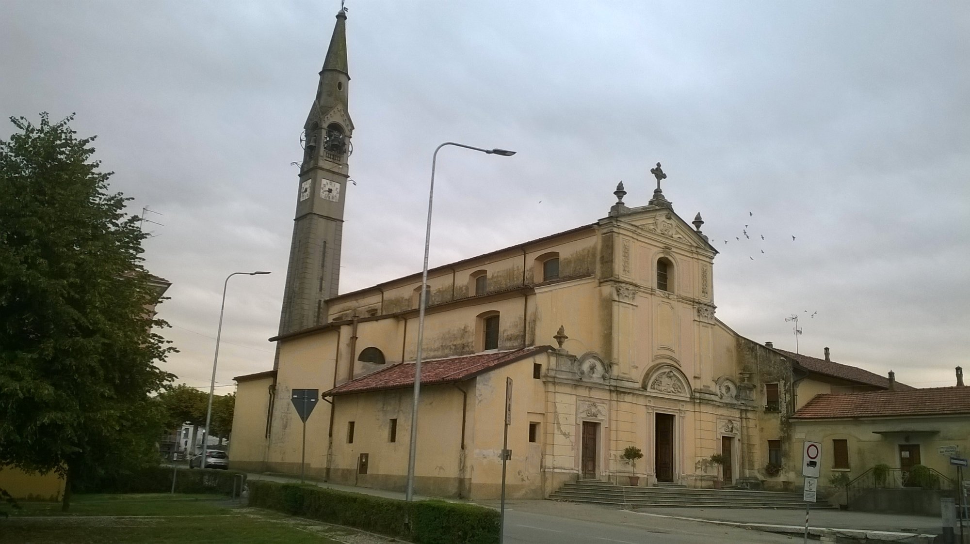 Chiesa dedicata alla Natività di Maria