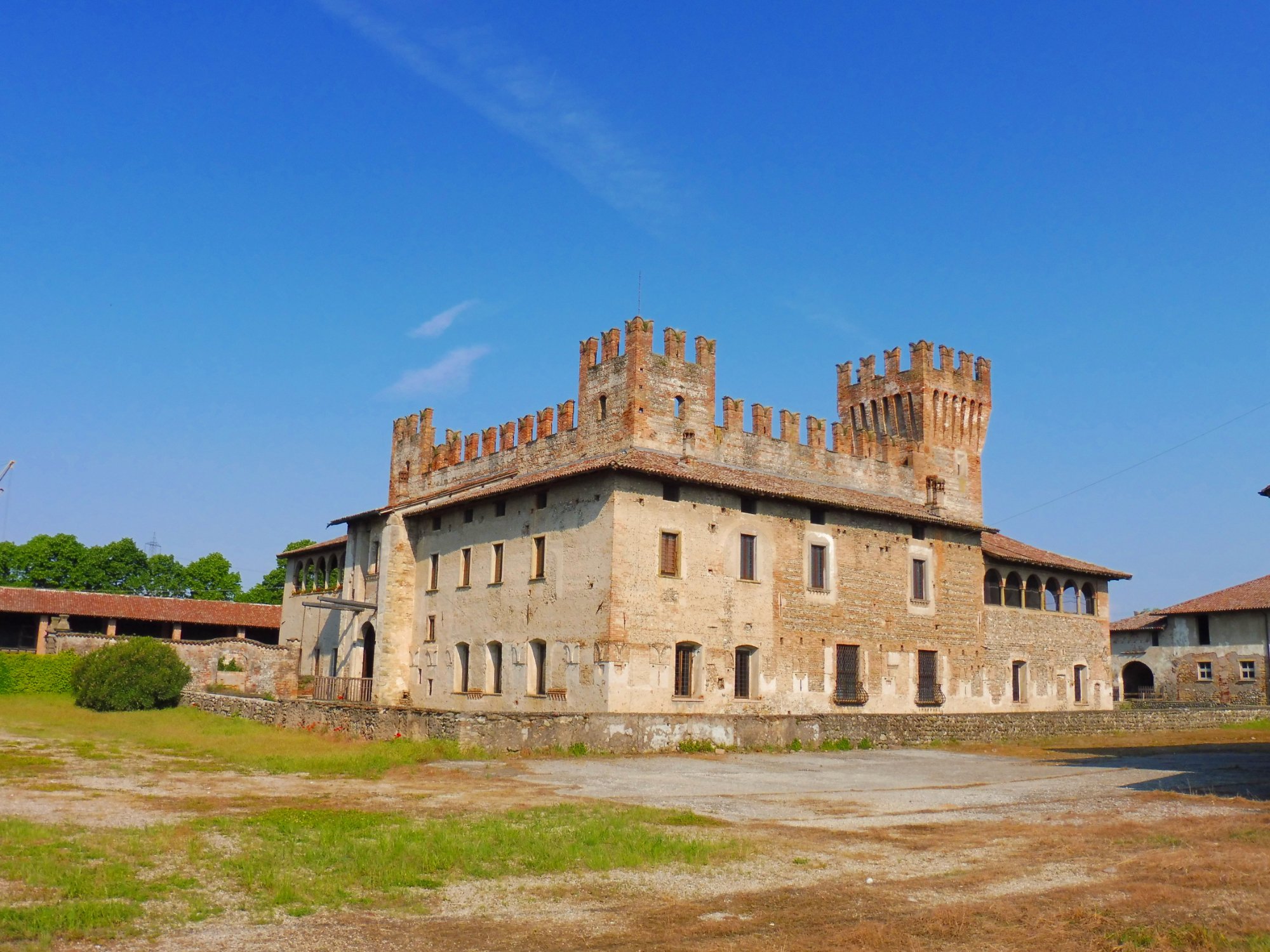 Castello di Malpaga