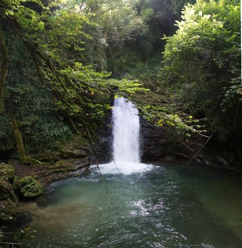 Cascate di Trevi nel Lazio