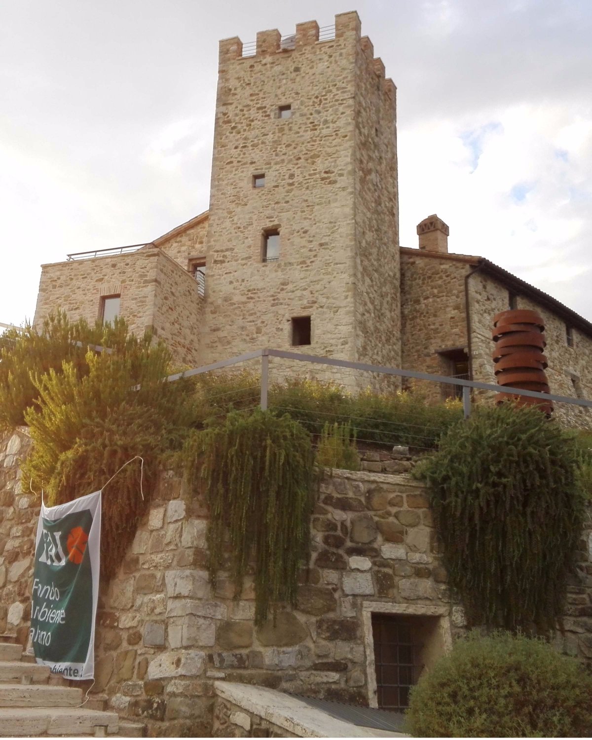 Castello di Civitella dei Conti