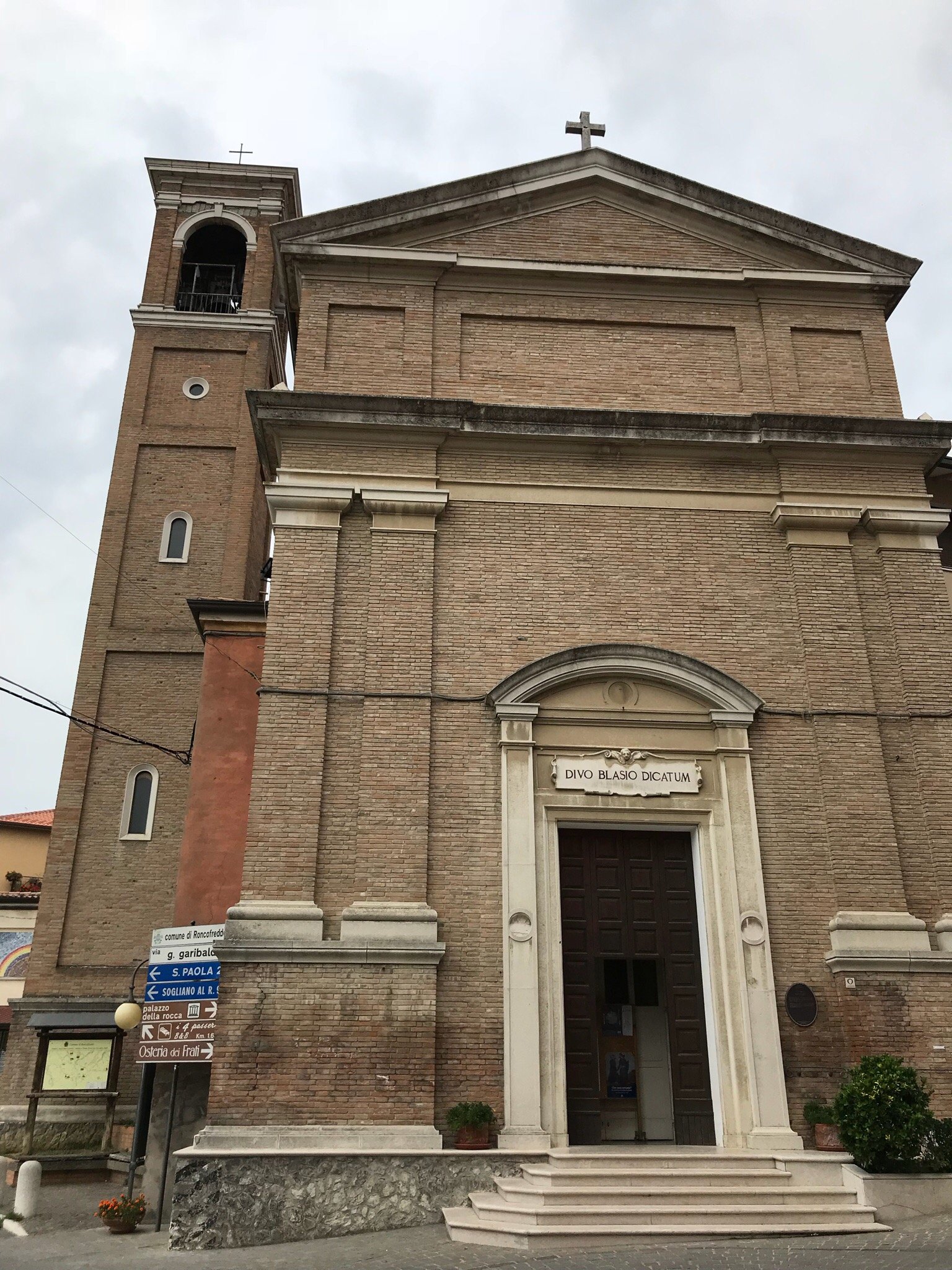 Chiesa di S. Biagio - Roncofreddo