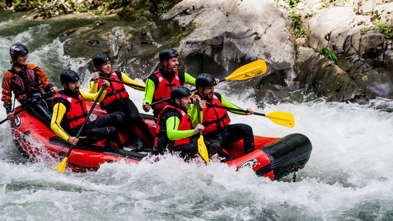 Garfagnana Rafting