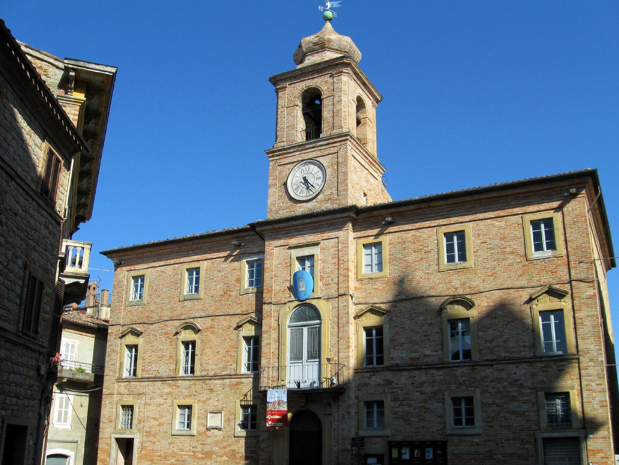 Palazzo Del Municipio