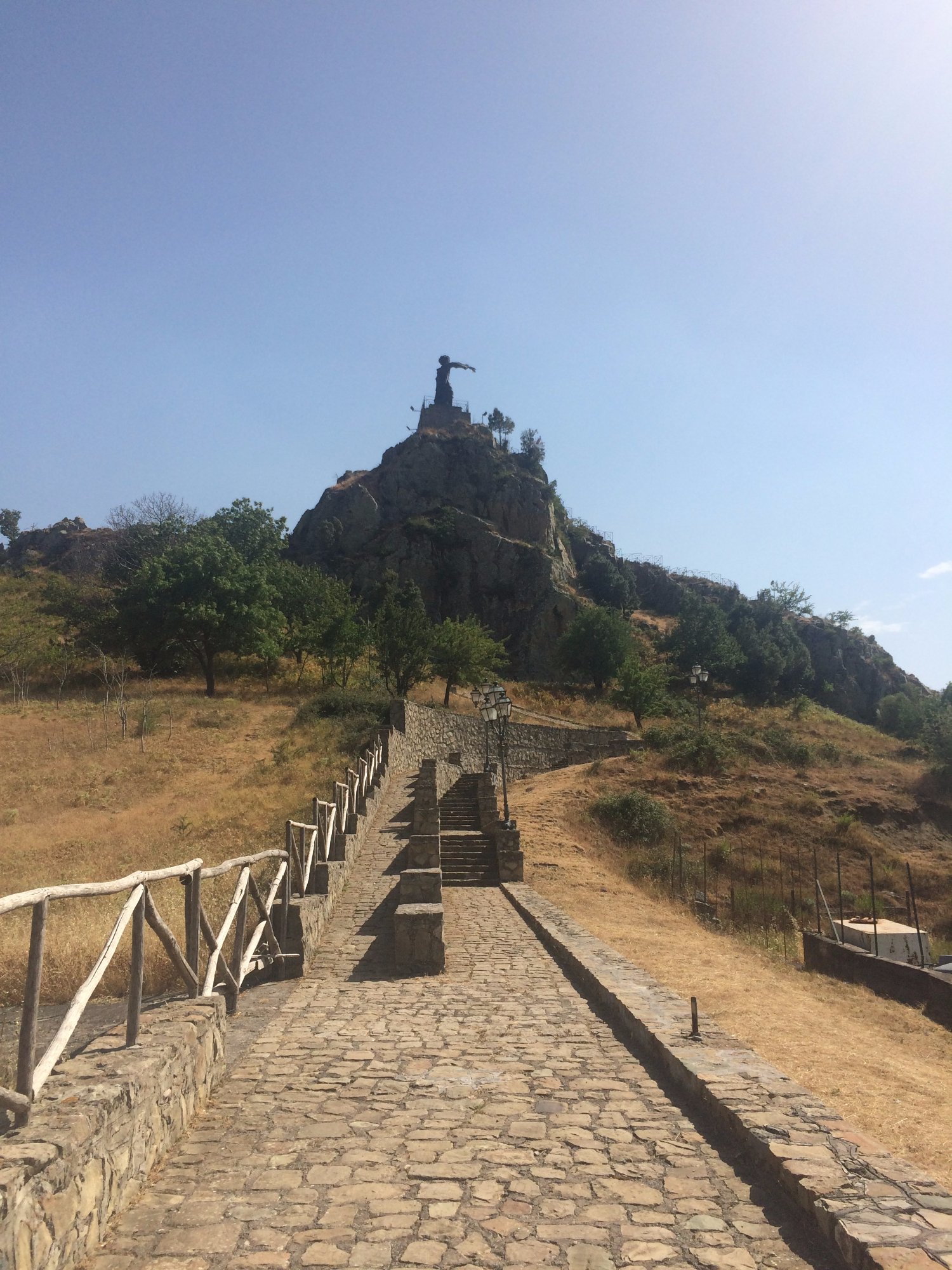 Cristo Il Signore della Montagna