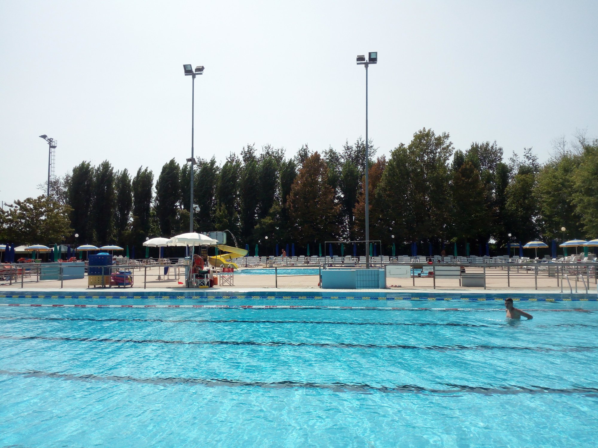 Piscina Intercomunale Di Rossetta