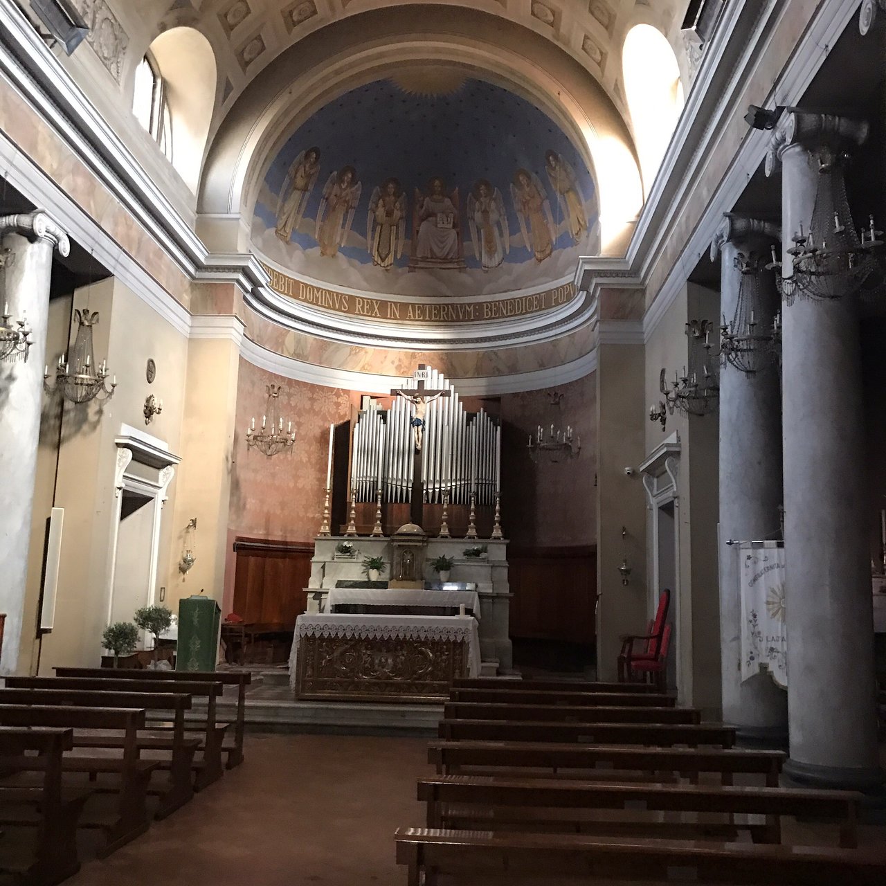 Chiesa Parrocchiale di San Leonardo Abate in Lajatico