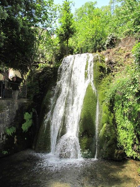 Cascata Sadali