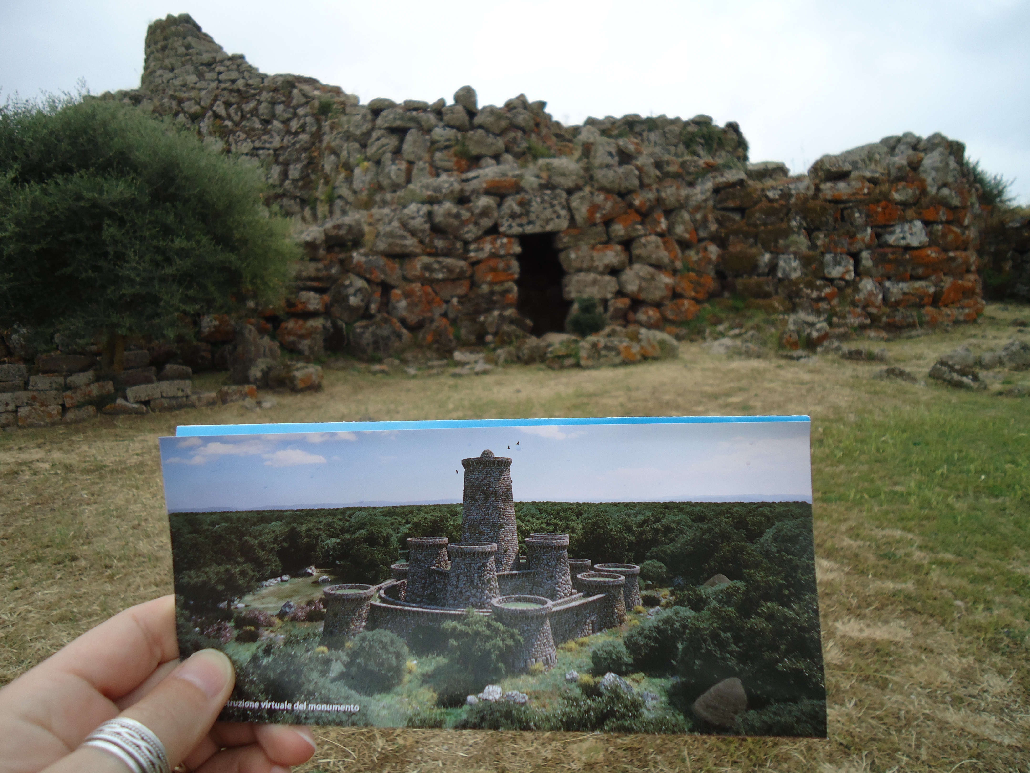 Nuraghe Arrubiu