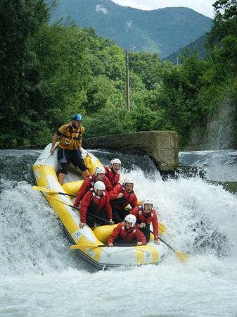 Centro Rafting di Campobase