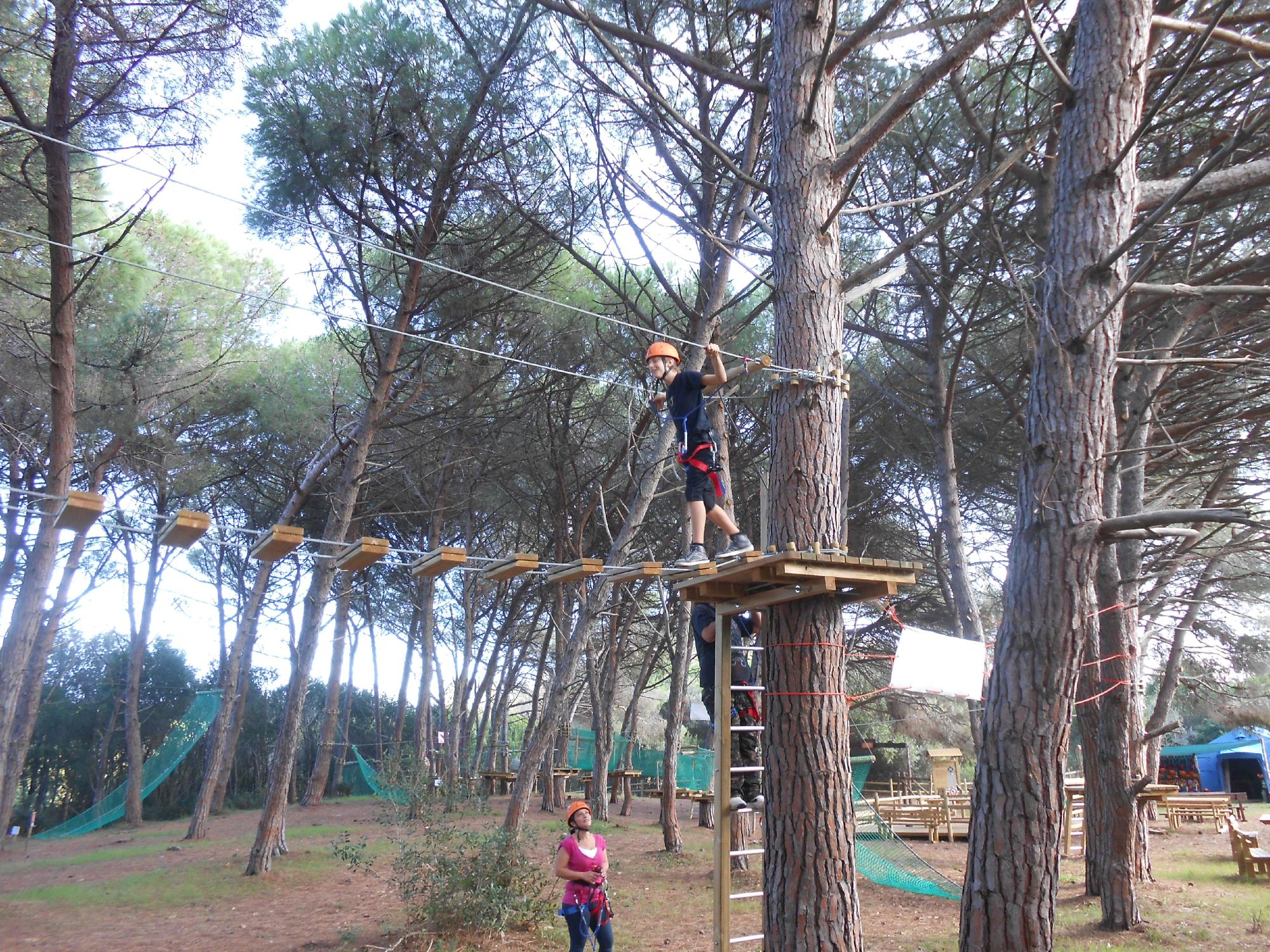 Parco Avventura Bosco Isola