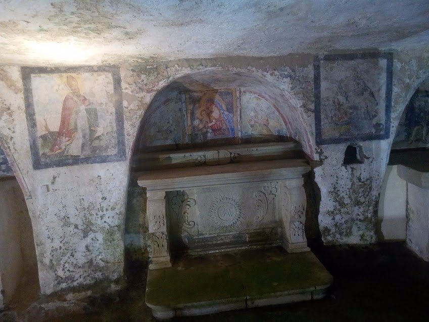 Cripta Madonna della Grotta