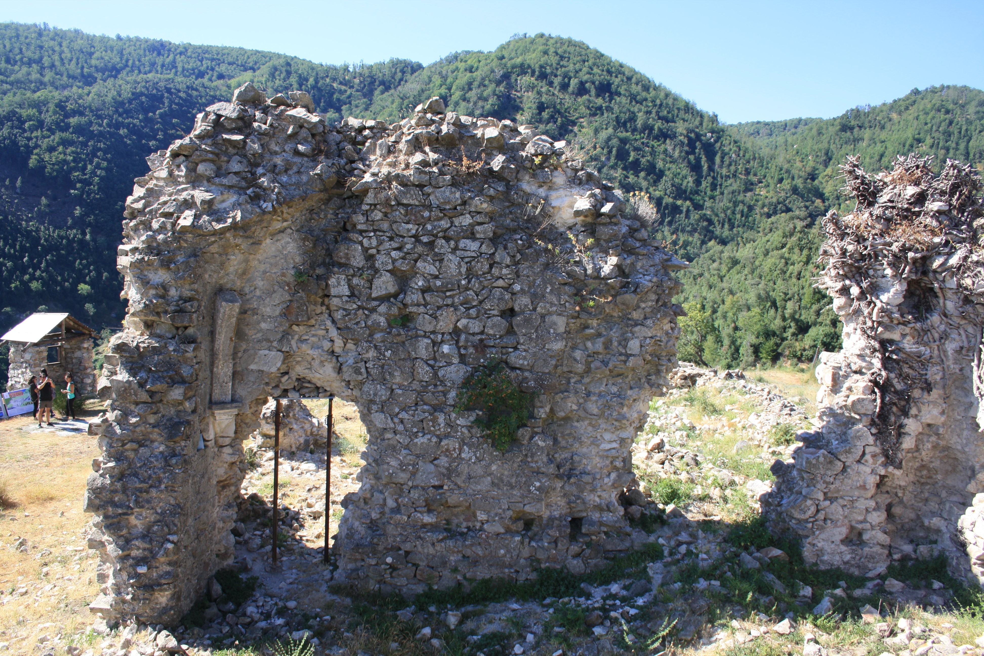 Ruderi dell'Abbazia di Sant'Angelo de Frigillo