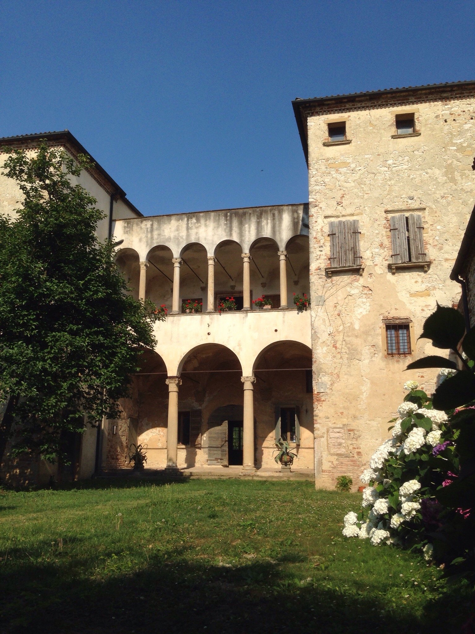 Villa Erizzo Schiavinato detta Ca’ Brusa